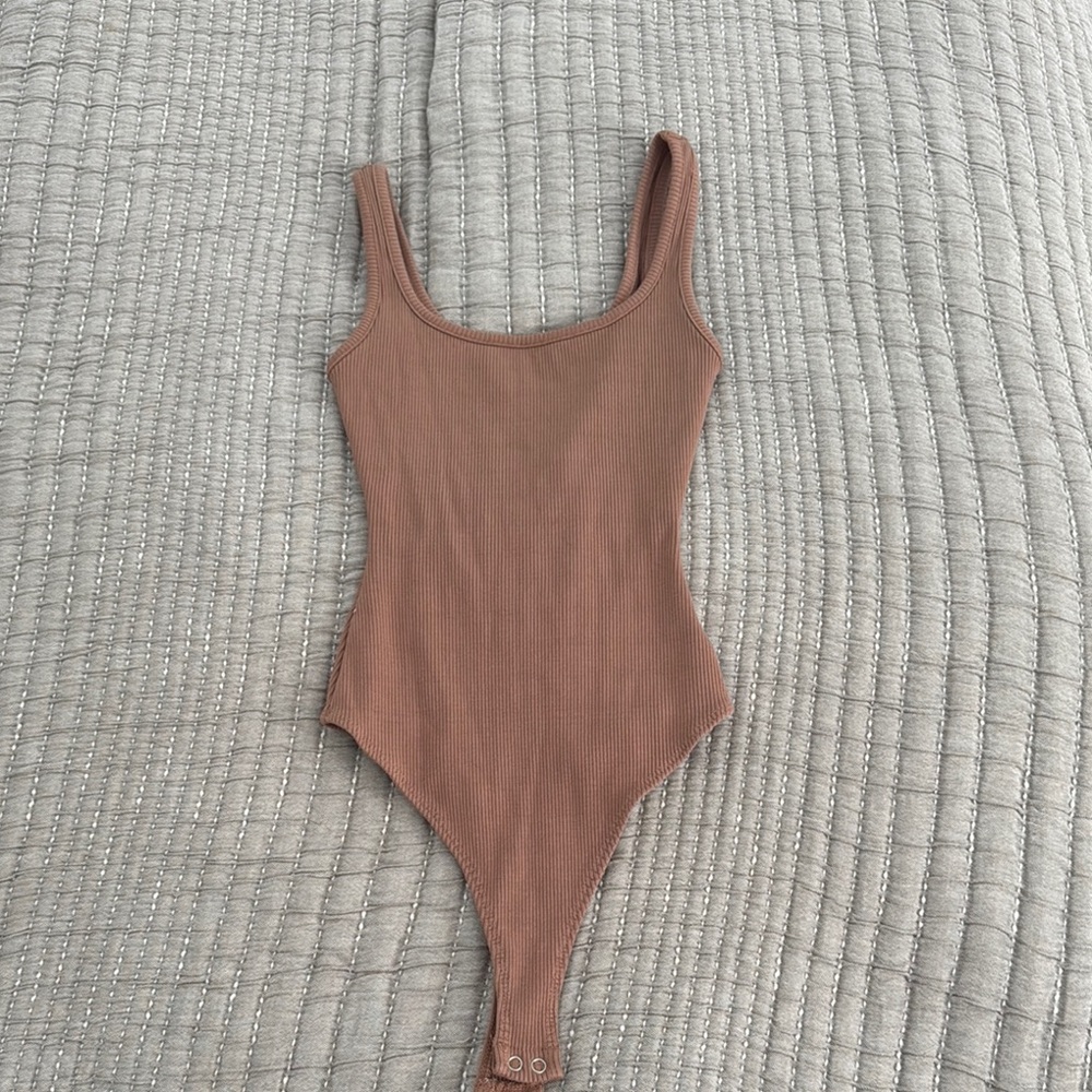 Brown/nude body suit - Naked Wardrobe